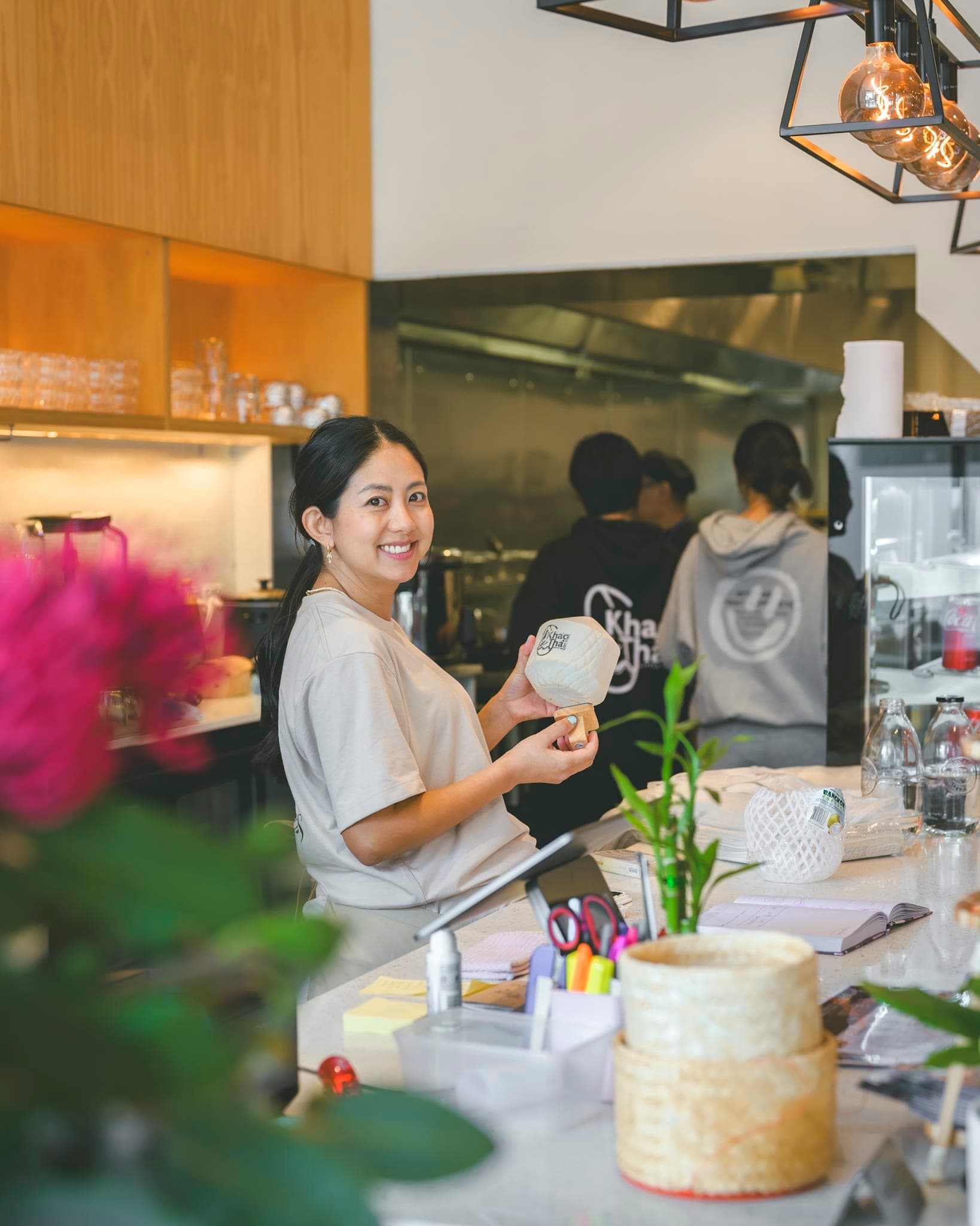 Fresh Thai ingredients
