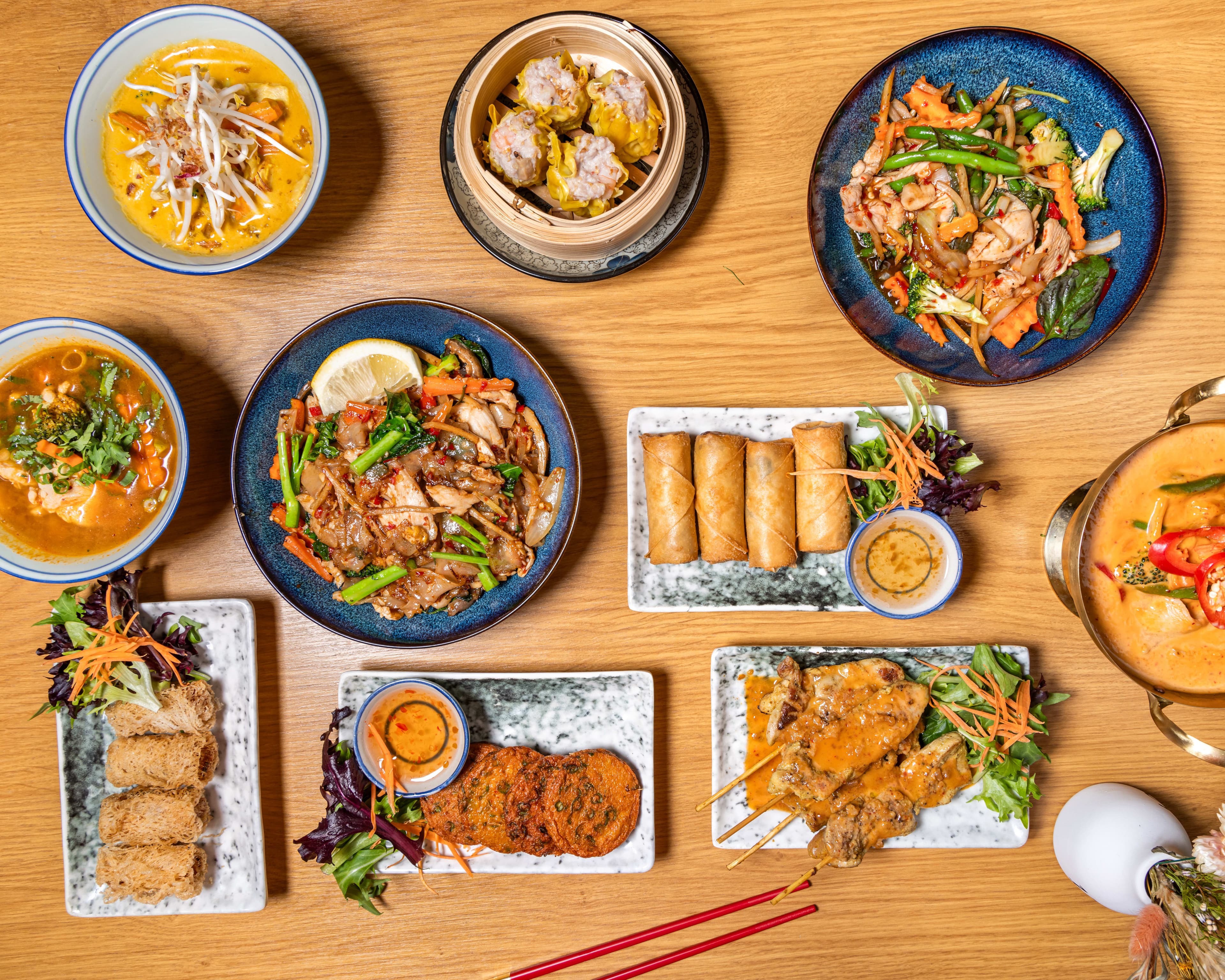 Thai Food Feast